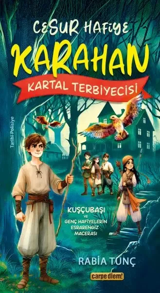Cesur Hafiye Karahan - Kartal Terbiyecisi Cesur Hafiye Karahan - Kartal Terbiyecisi
