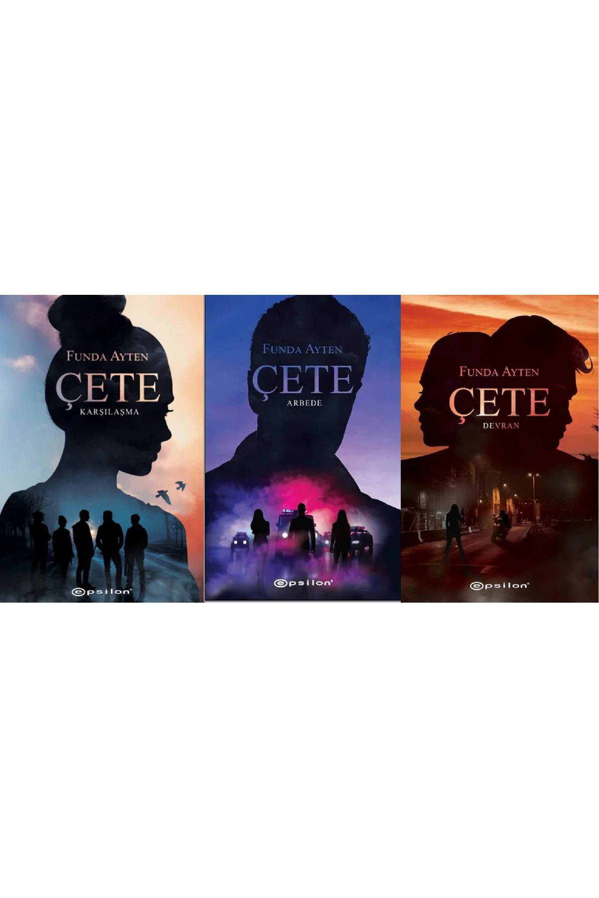 Çete: Arbede + Karşılaşma + Devran 3 Kitap Set