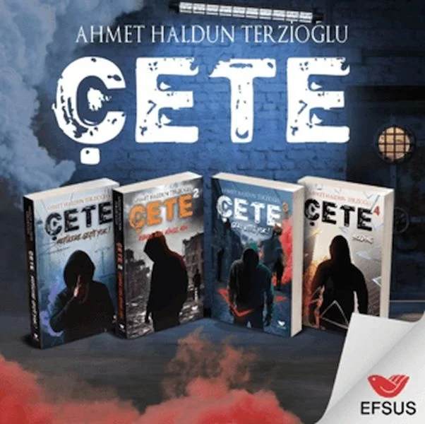 Çete Serisi (4 Kitap) Fiyatı, Yorumları ve Özellikleri
