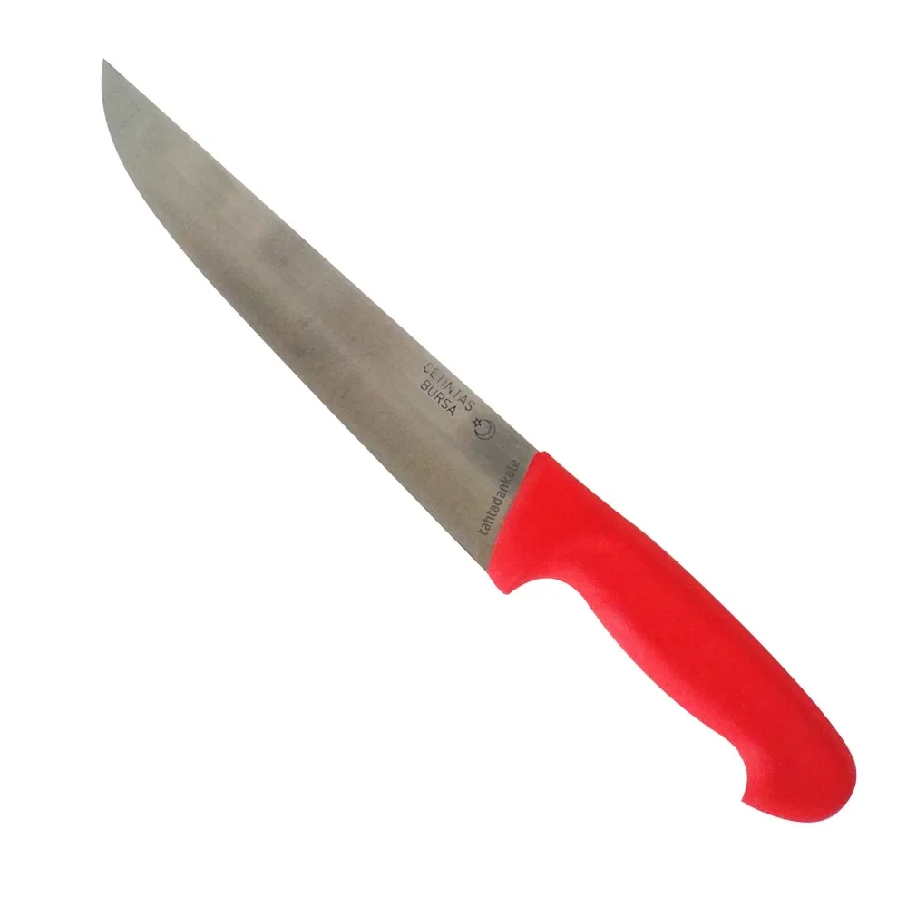 Çetintaş Bursa Kurban Ve Kasap Bıçağı No:4, 21 Cm, Plastik Sap Çetintaş Bursa Kurban Ve Kasap Bıçağı No:4, 21 Cm, Plastik Sap
