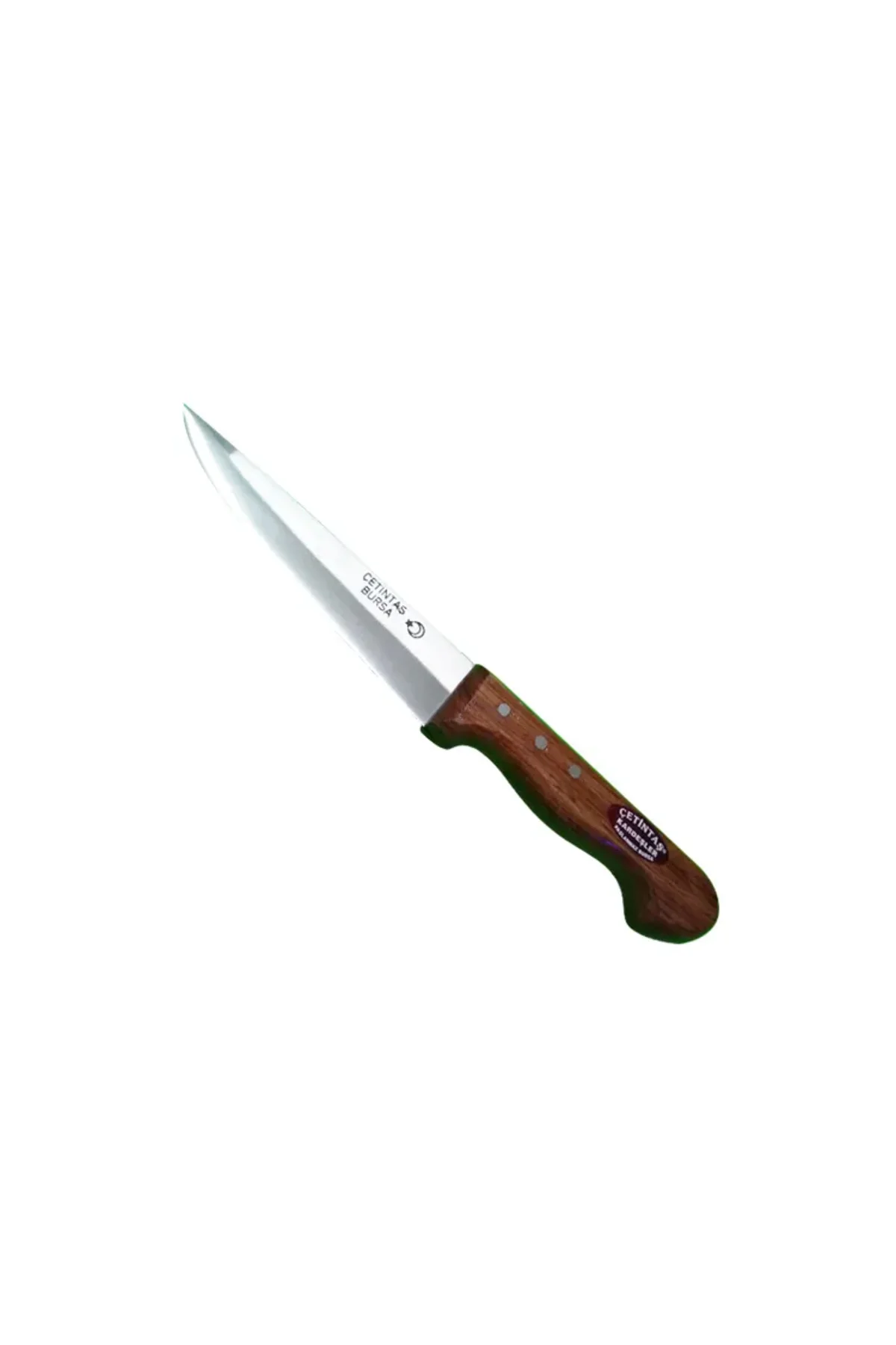 Çetintaş Bursa Kurban ve Kasap Bıçağı No:0, 12 cm, Ahşap Gül Sap Çetintaş Bursa Kurban ve Kasap Bıçağı No:0, 12 cm, Ahşap Gül Sap
