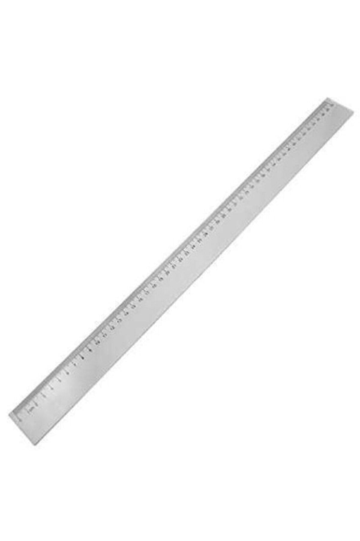 Ark Cetvel 50 Cm Kalın Plastik