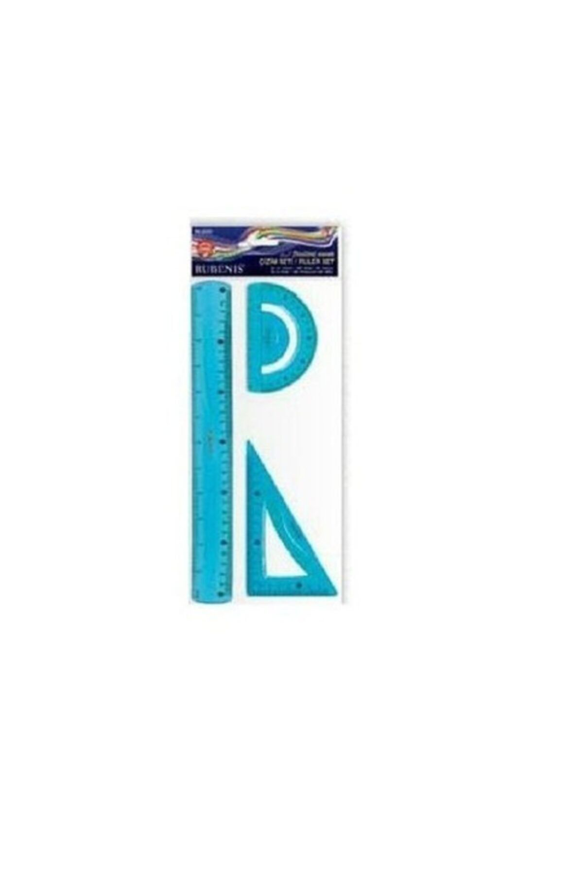 Cetvel Esnek Çizim Seti