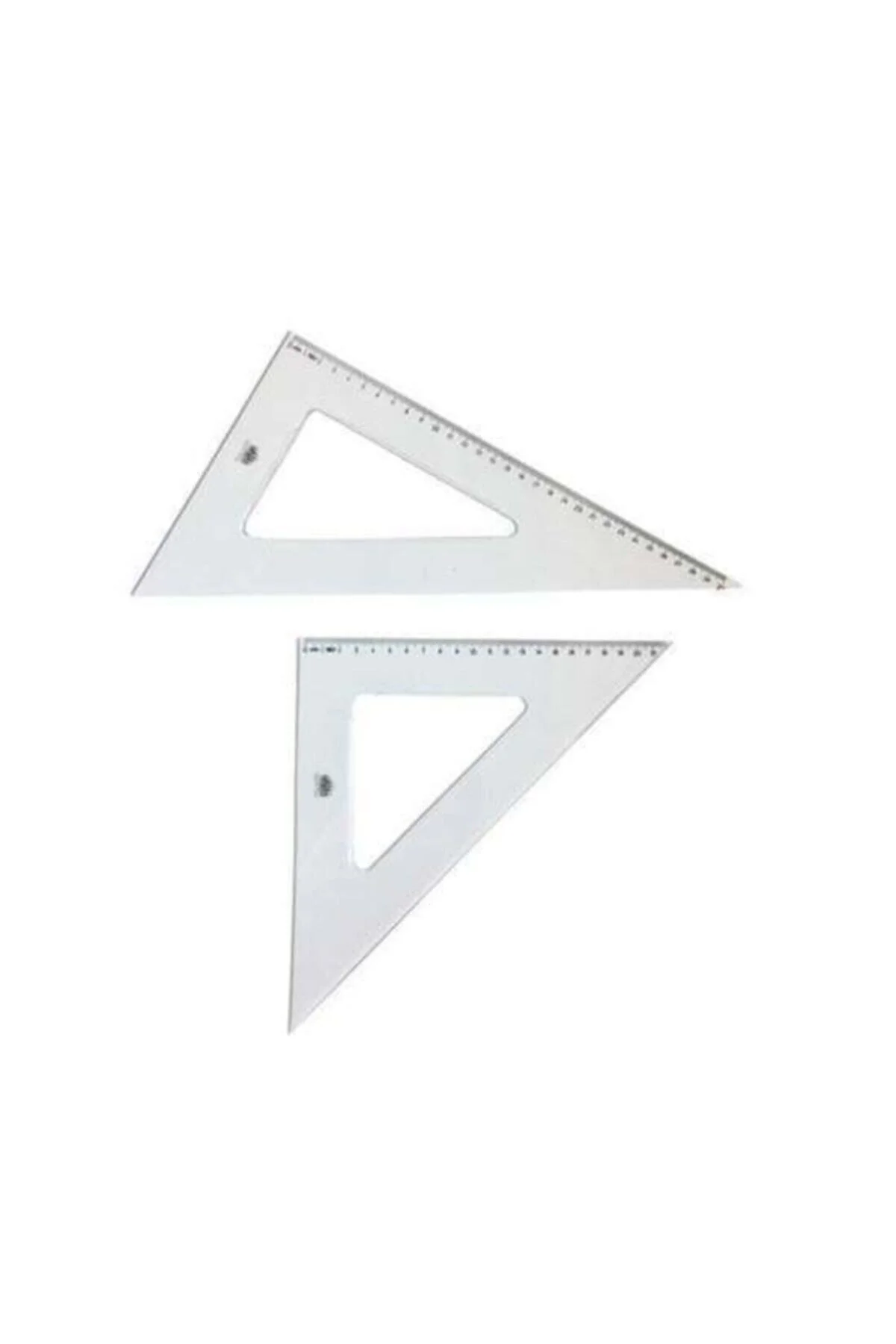 Cetvel Teknik Okul Öğrenci Gönye Seti 30 cm