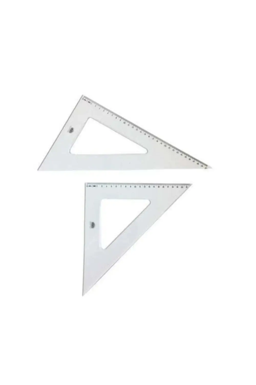 Cetvel Teknik Okul Öğrenci Gönye Seti 30 cm