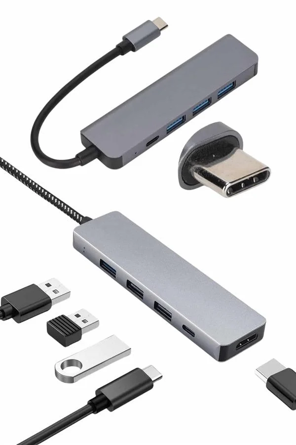Çevirici Dönüştürücü Adaptör Macbook 3 In 1 Type-C To Hdmı USB 3.0 Fiyatı, Yorumları ve Özellikleri