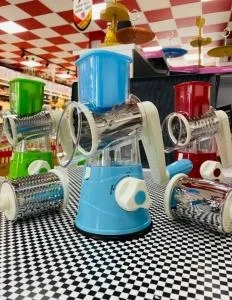 Çevirme Kollu Sebze Doğrayıcı Çevirme Kollu Sebze Doğrayıcı