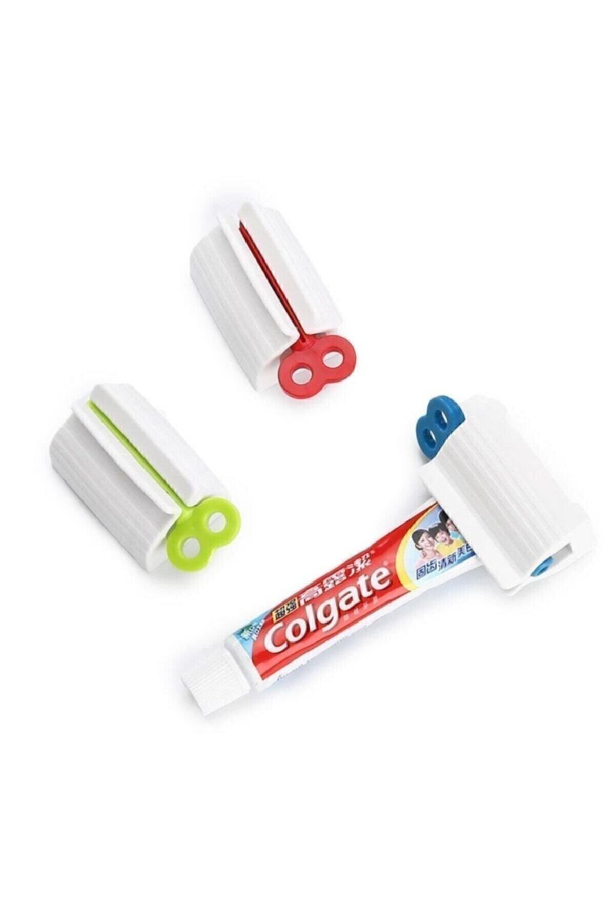 Çevirmeli Diş Macun Sıkacağı 2 Adet