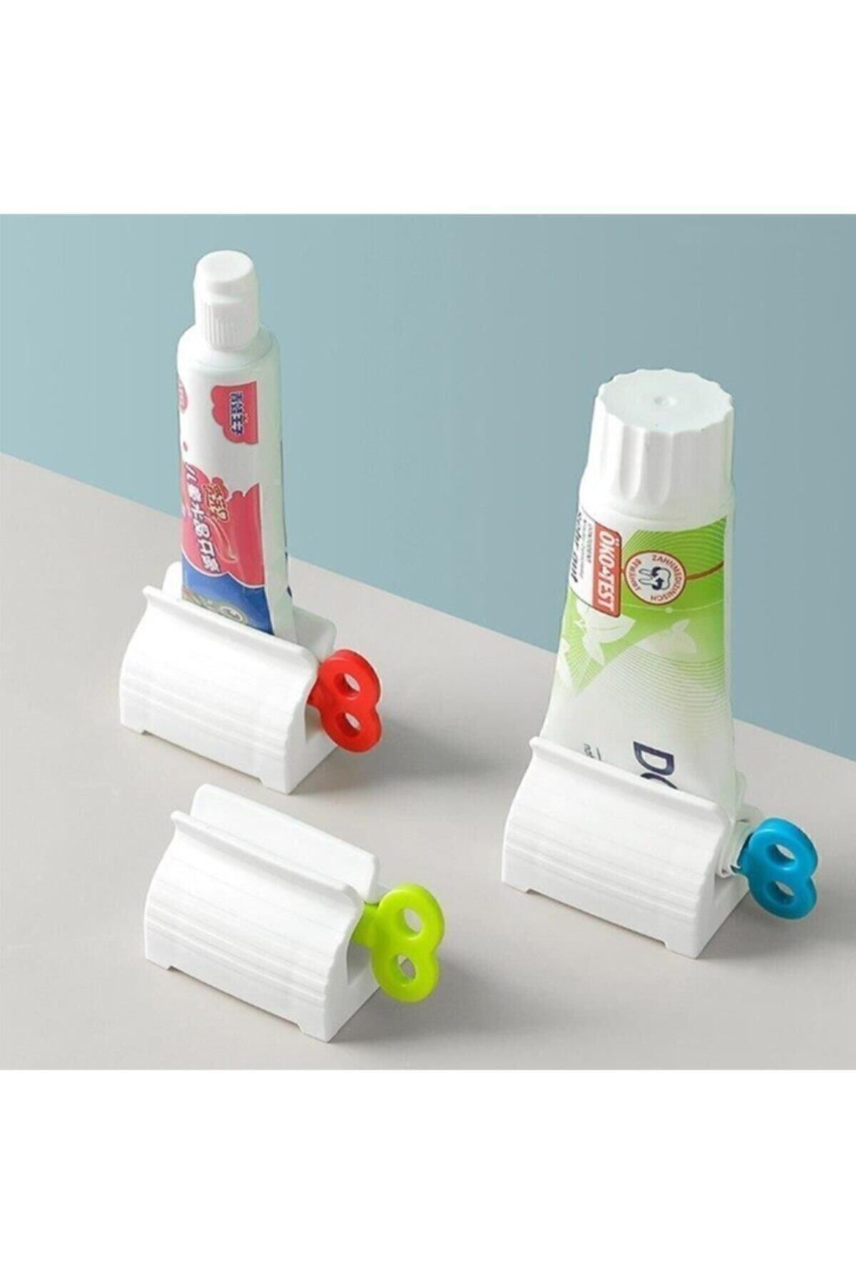 Çevirmeli Diş Macun Sıkacağı 2 Adet