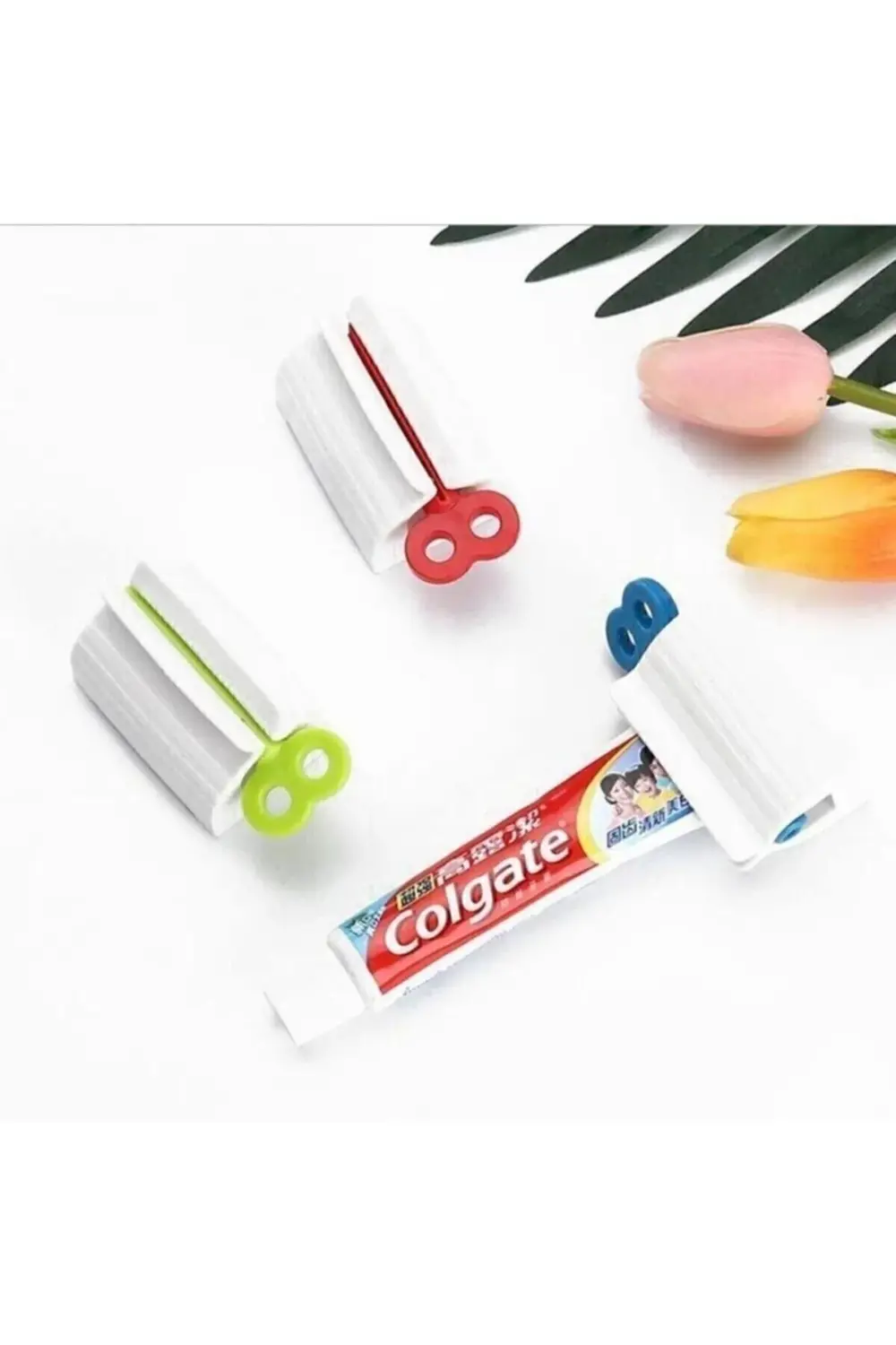 Çevirmeli Diş Macun Sıkacağı 2 Adet