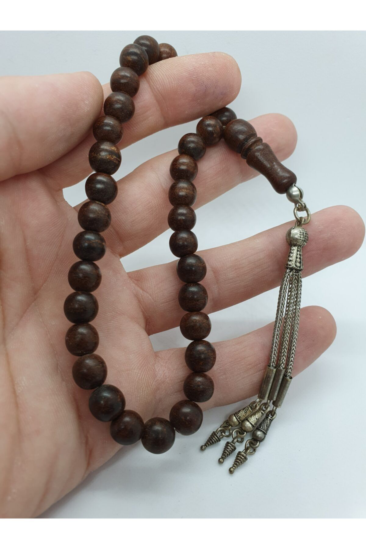 Gümüştel El Sanatlari Ceviz Ağaci Tesbih