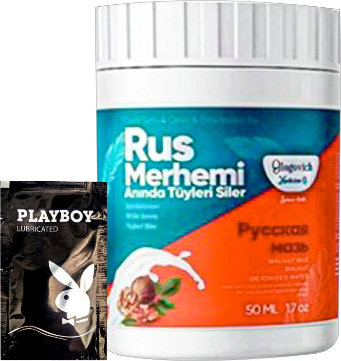 Ceviz & Ceviz Sütü Rus Merhemi Tüy Bakım Kremi 50 ml - Hediye Jel