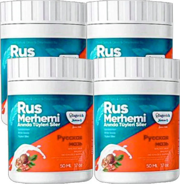Ceviz & Ceviz Sütü Tüylere Krem - 4lü 50 ml Saç Besleyici Merhem Fiyatı, Yorumları ve Özellikleri