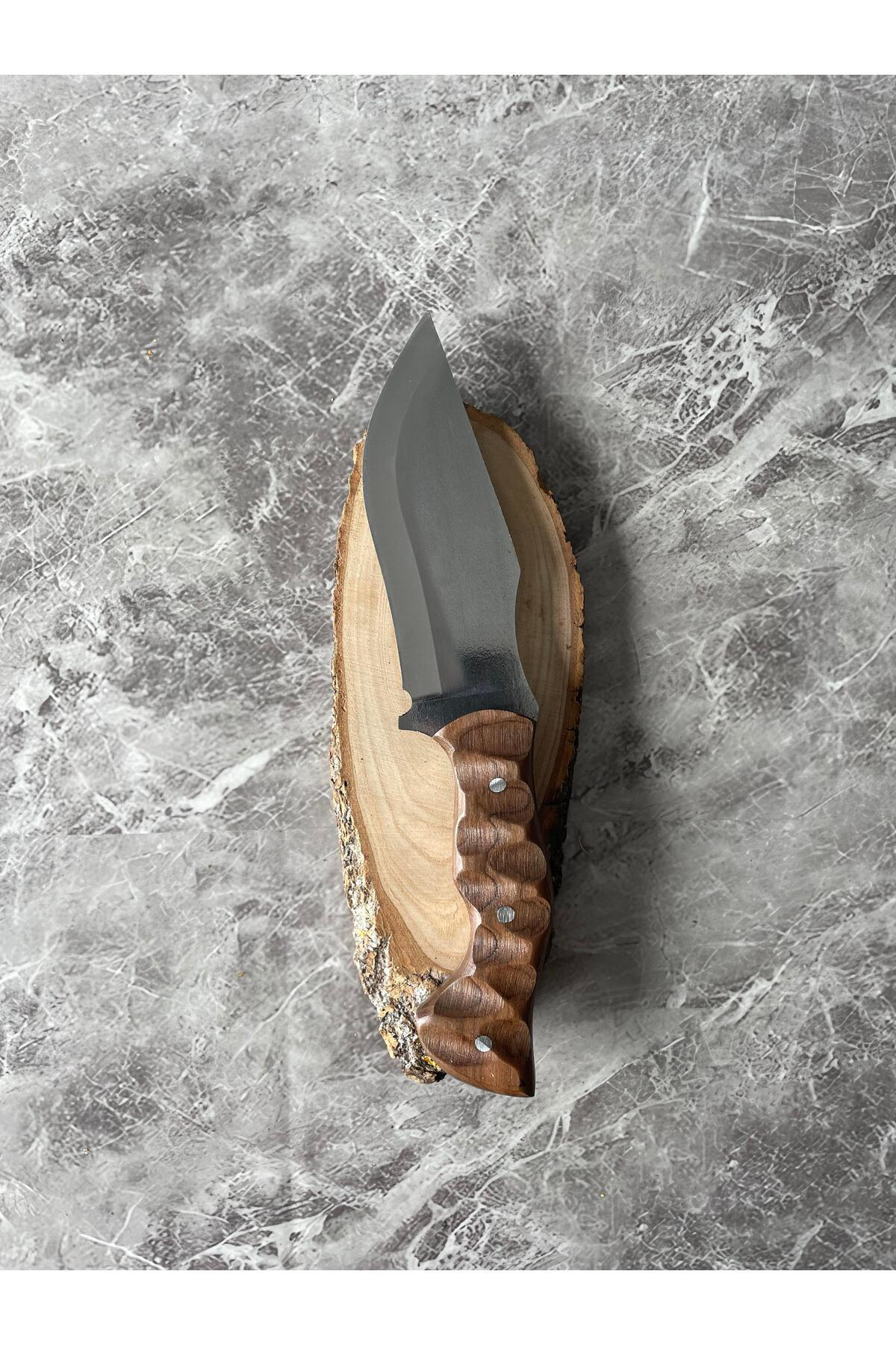 Ceviz Dramer Kabze Kamp Bıçağı – Kılıflı | Outdoor, Hediyelik & K