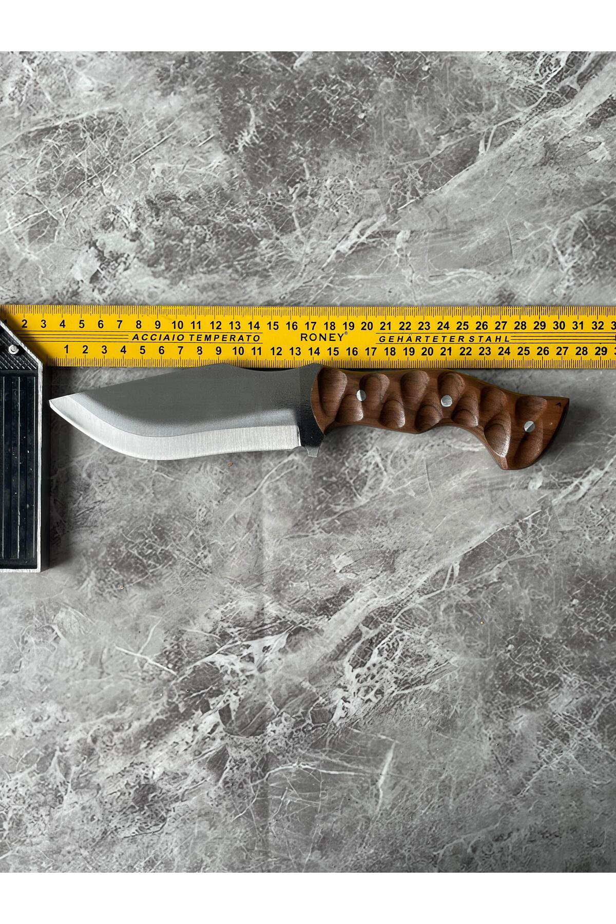 Ceviz Dramer Kabze Kamp Bıçağı – Kılıflı | Outdoor, Hediyelik & K