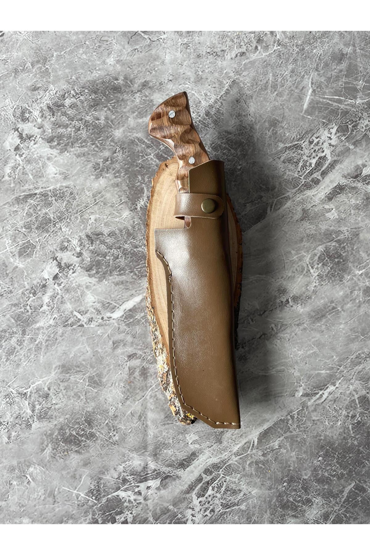 Ceviz Dramer Kabze Kamp Bıçağı – Kılıflı | Outdoor, Hediyelik & K