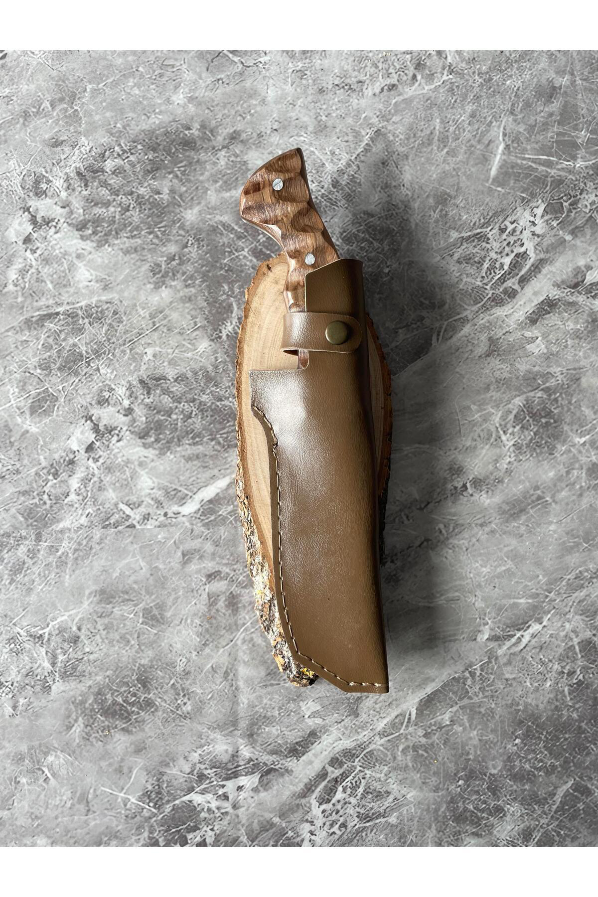 Ceviz Dramer Kabze Kamp Bıçağı – Kılıflı | Outdoor, Hediyelik & K