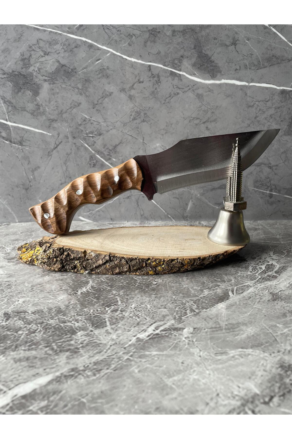 Ceviz Dramer Kabze Kamp Bıçağı – Kılıflı | Outdoor, Hediyelik & K