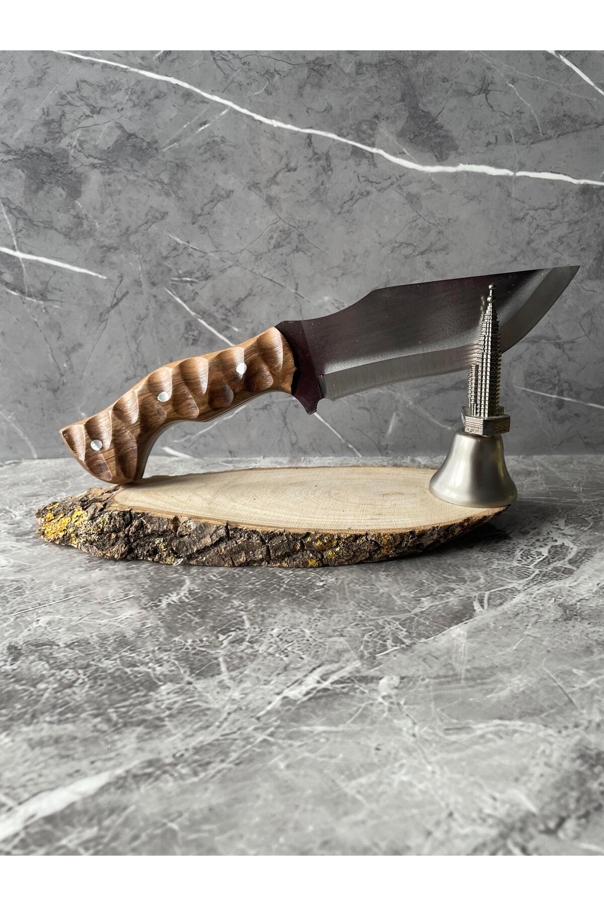 Ceviz Dramer Kabze Kamp Bıçağı – Kılıflı | Outdoor, Hediyelik & K