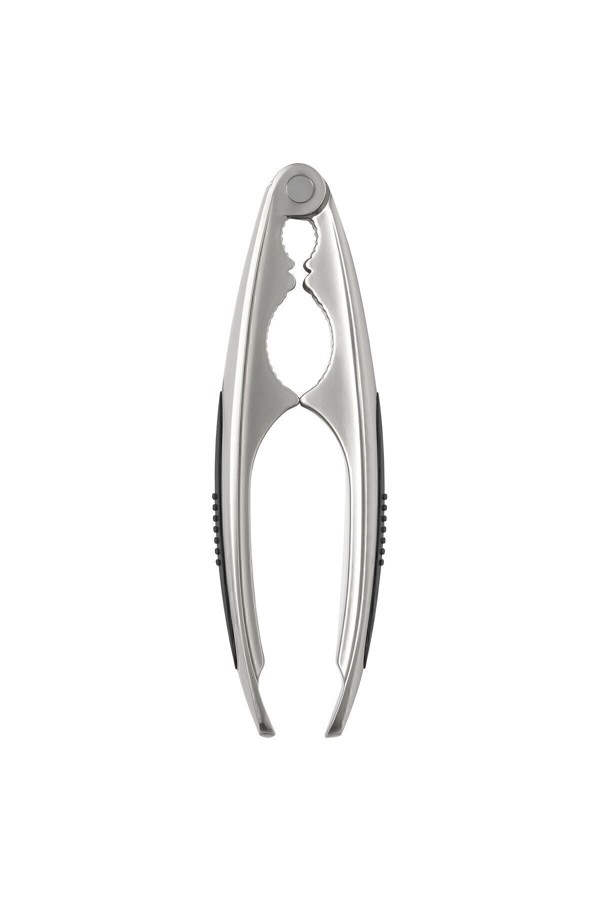 İkea Ceviz Fındık Kıracağı, Nikelaj Kaplama-Siyah