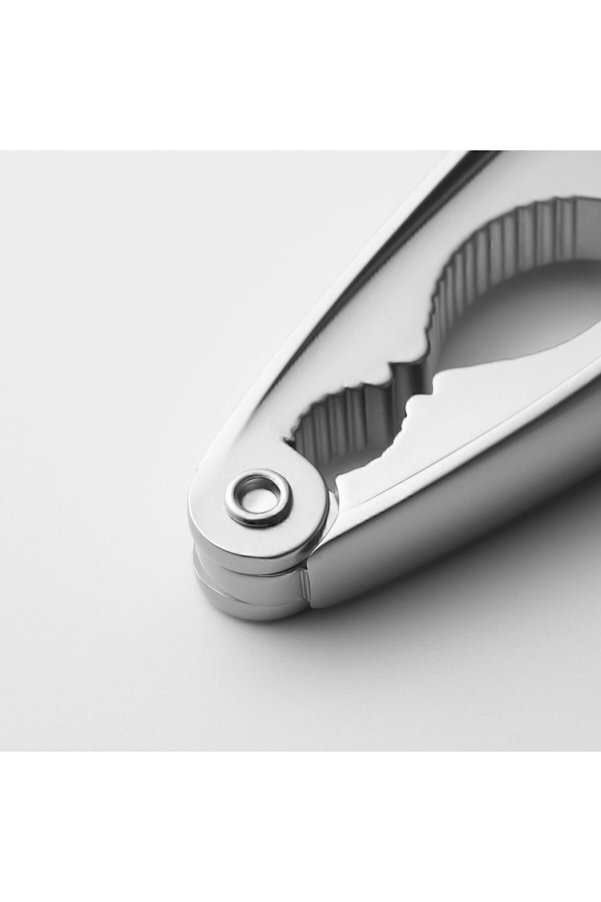 İkea Ceviz Fındık Kıracağı, Nikelaj Kaplama-Siyah