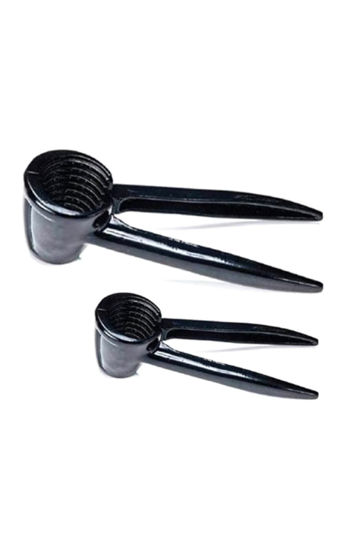 Gold Light Ceviz Fındık Kırma Aleti Fındık Kıracağı Metal 2'Li Set Kıracak H