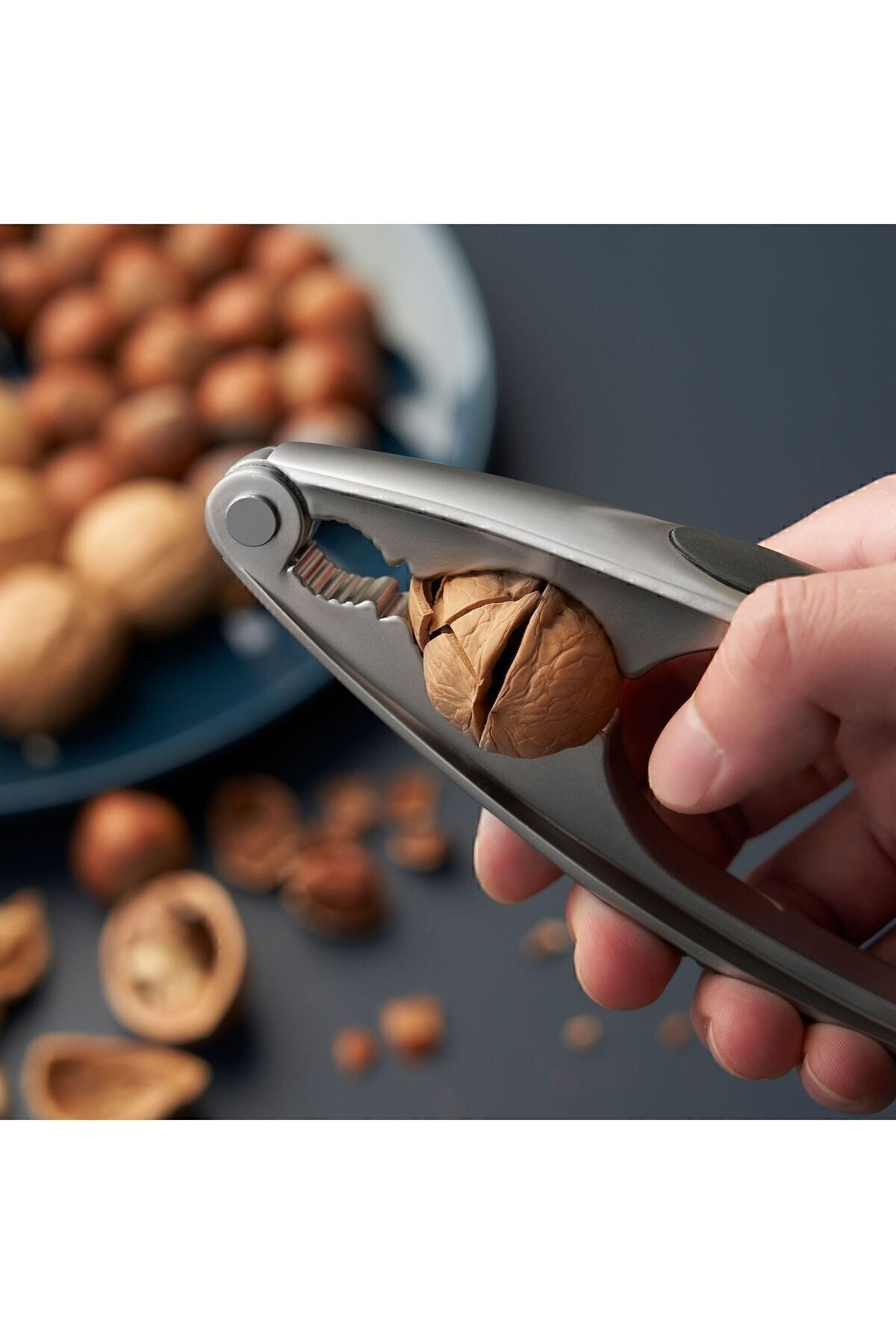 İkea Ceviz Kıracağı Uzunluk: 16 Cm Fındık Kıracağı İstakoz İçin Kullan