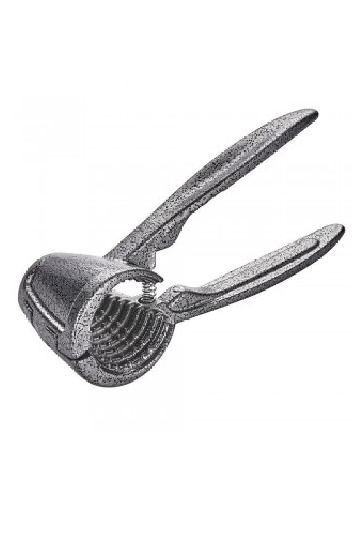 Sultan Ceviz Kıracağı Paslanmaz Metal Yaylı Basmalı Badem Fındık Kıracak