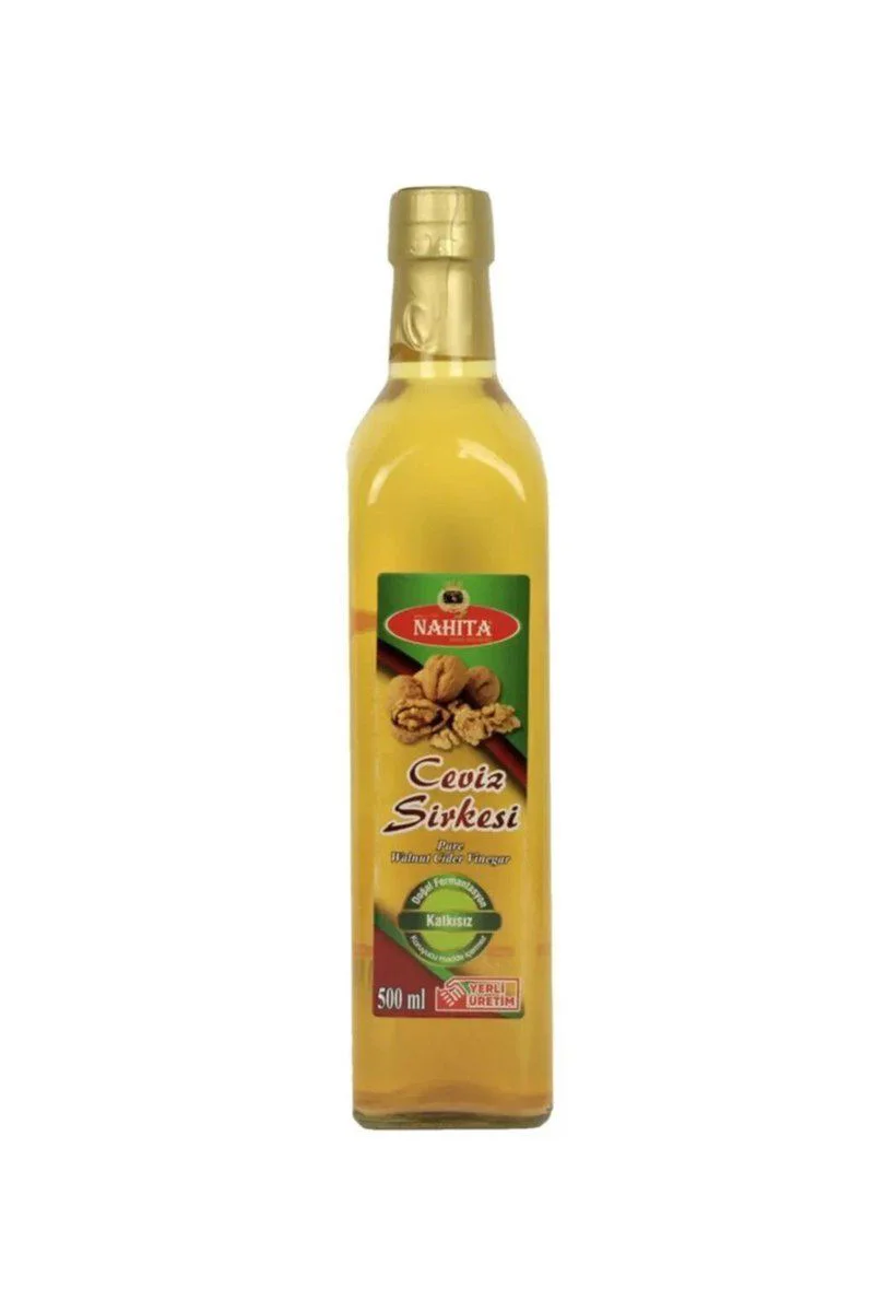 Ceviz Sirkesi %100 Doğal Katkısız 500 ml - Tamamen Fermente Doğal Sirke Fiyatı, Yorumları ve Özellikleri