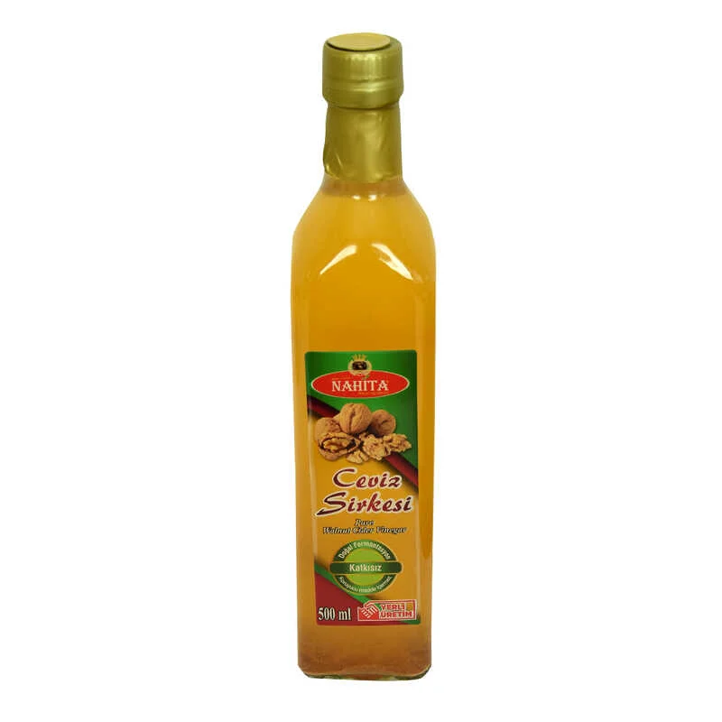 Ceviz Sirkesi – Doğal Fermantasyon, Katkısız 500 ML Cam Şişe Fiyatı, Yorumları ve Özellikleri