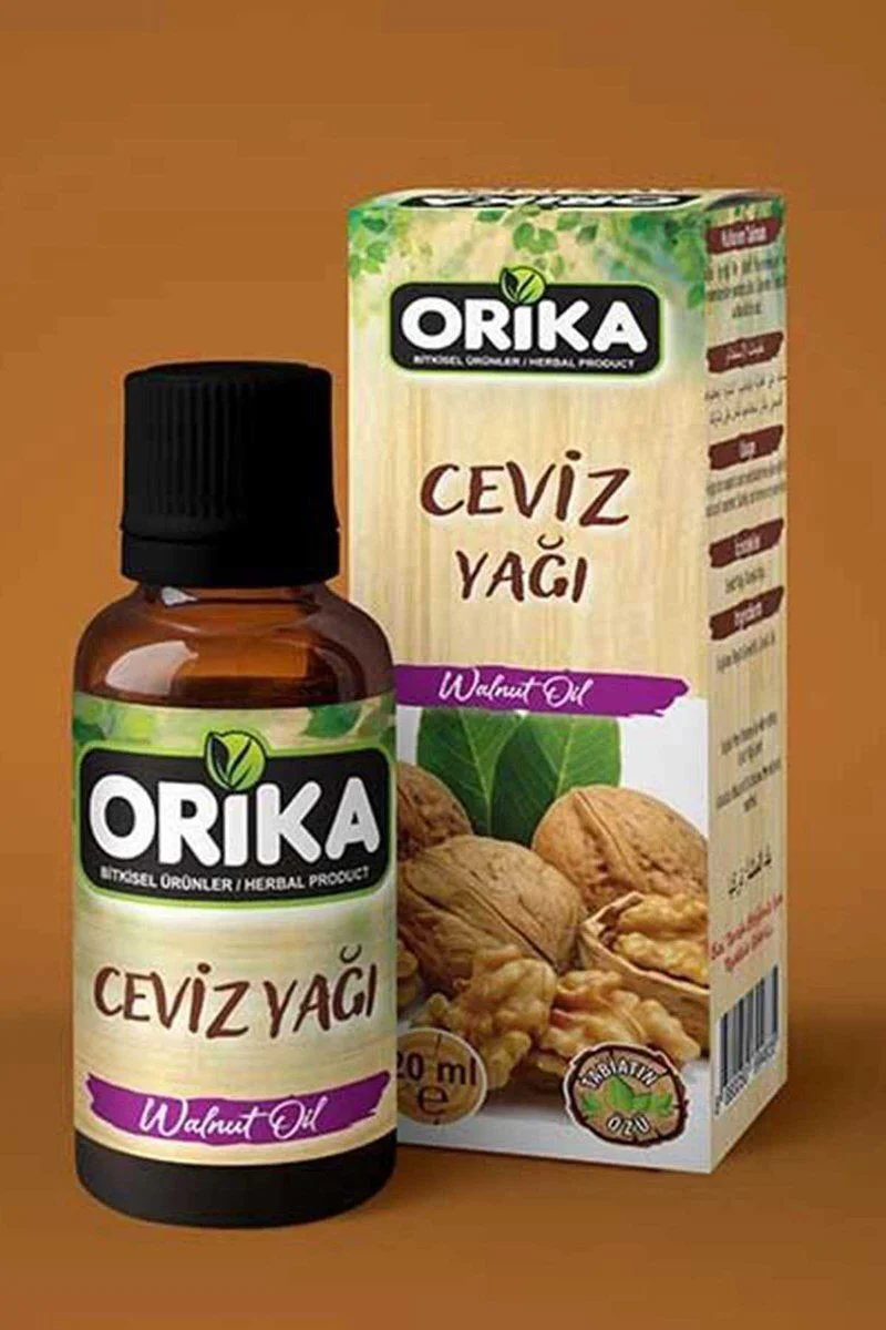 Ceviz Yağı 20 Ml. - Saç ve Cilt İçin Doğal Besleyici Bakım Yağı Fiyatı, Yorumları ve Özellikleri