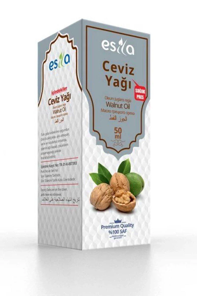 Ceviz Yağı 50 Ml - %100 Doğal Saflıkta Soğuk Sıkım Ceviz Yağı Fiyatı, Yorumları ve Özellikleri