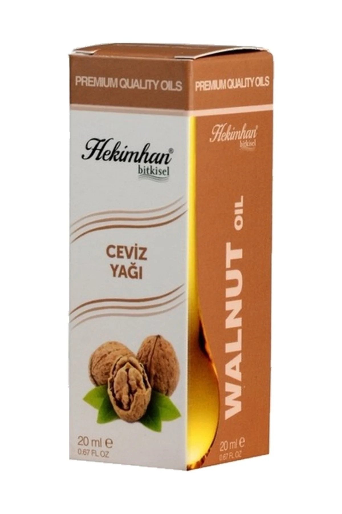 Ceviz Yağı 50 ml 2 Adet