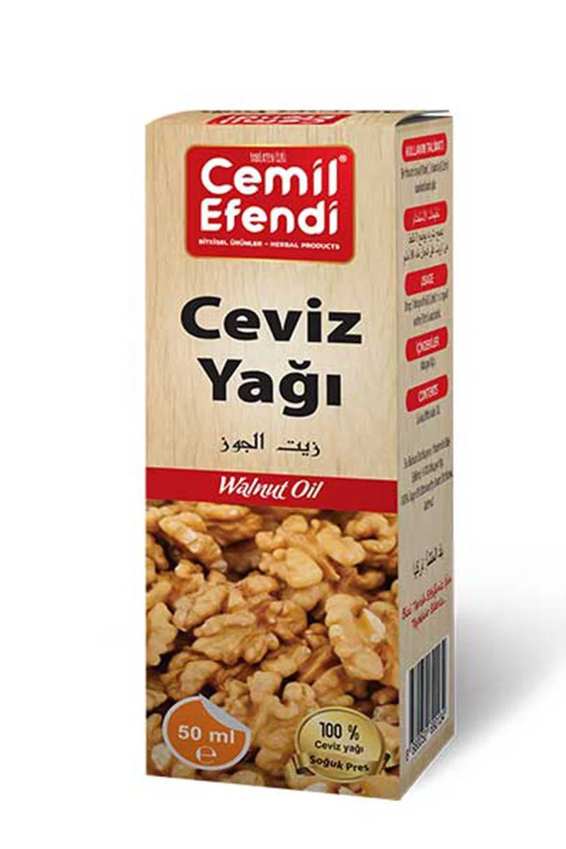 Ceviz Yağı 50 Ml - Soğuk Pres %100 Doğal Ceviz Yağı Fiyatı, Yorumları ve Özellikleri
