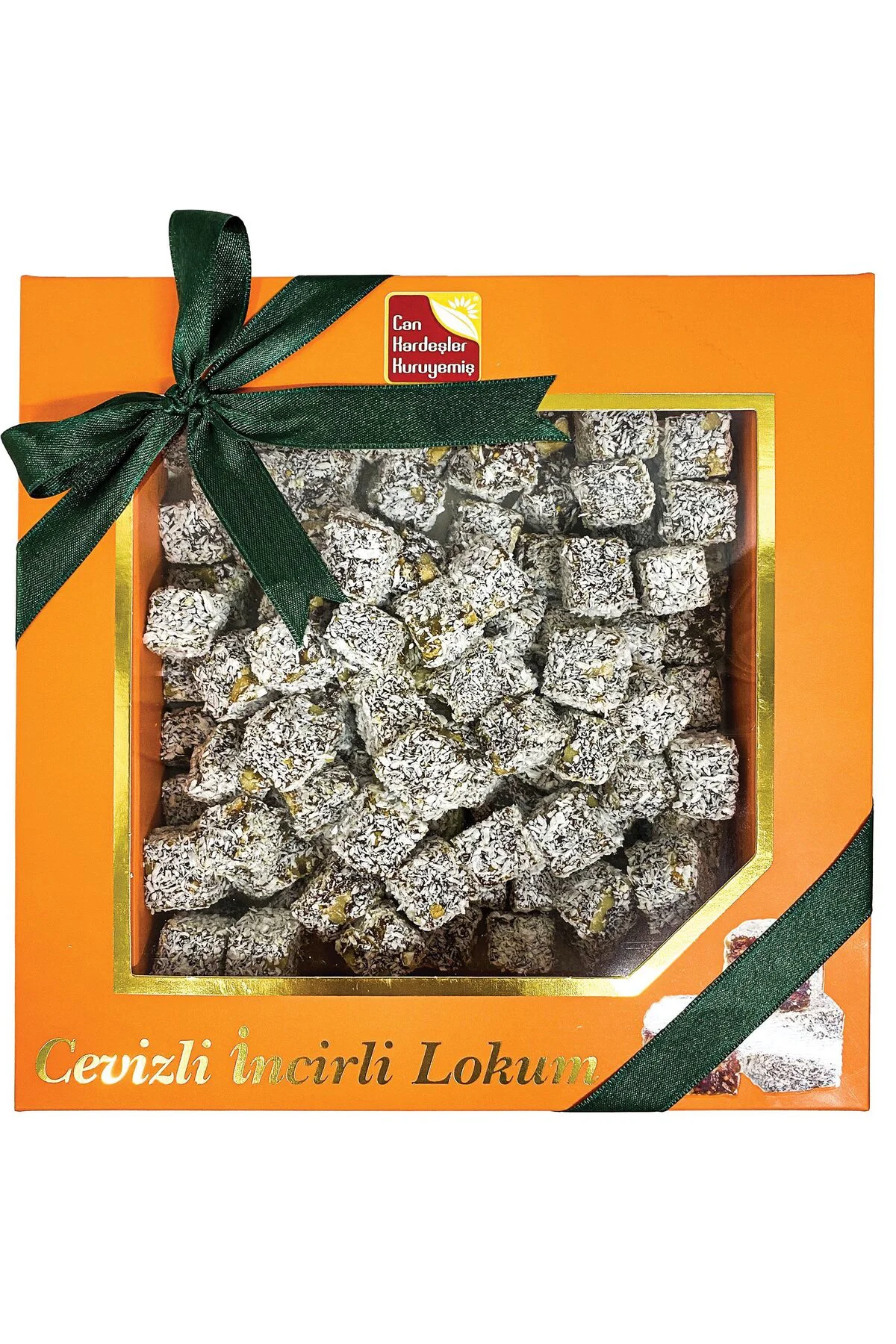 Cevizli İncirli Lokum 500 g Fiyatı, Yorumları ve Özellikleri