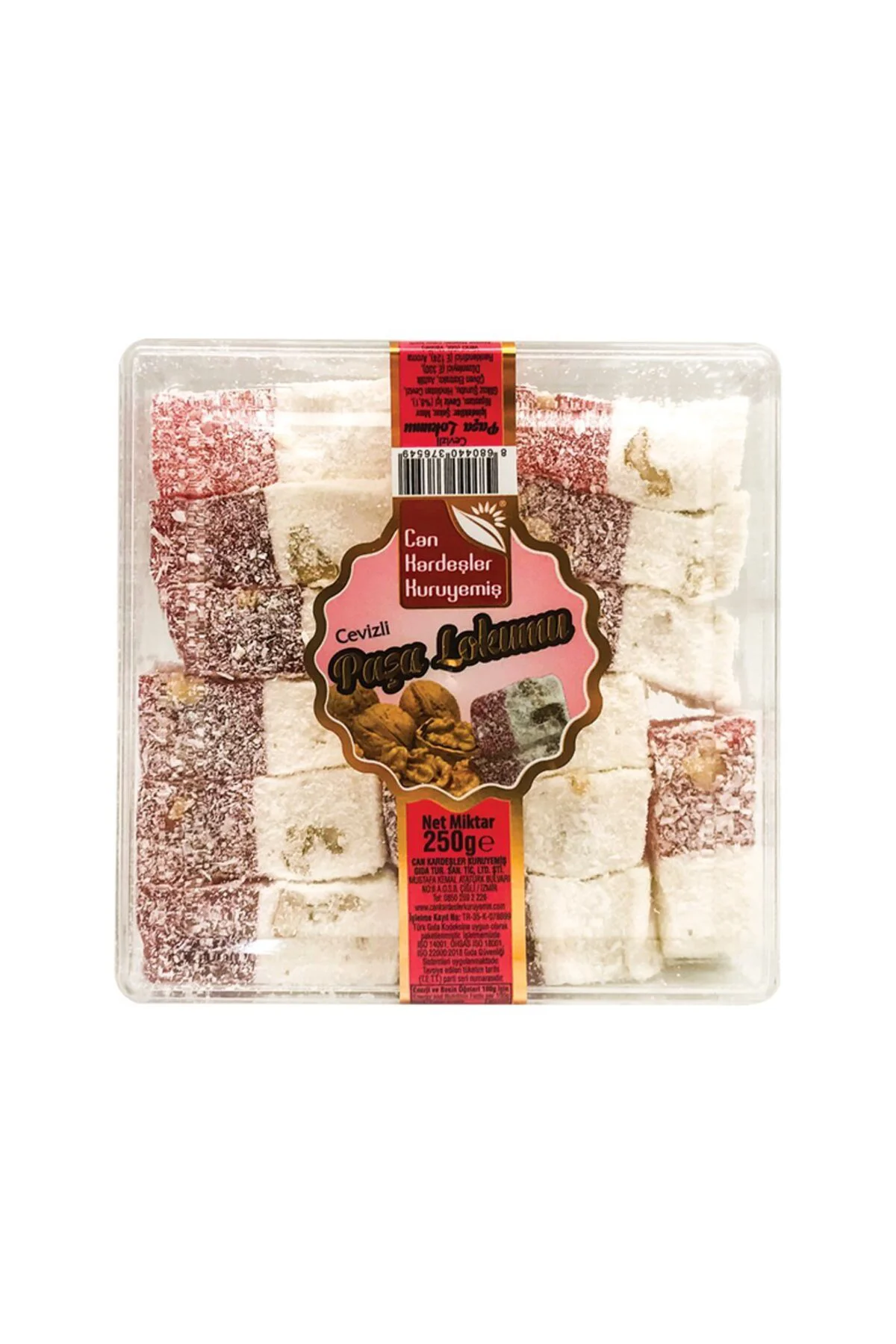 Cevizli Paşa Lokumu 250 g Fiyatı, Yorumları ve Özellikleri