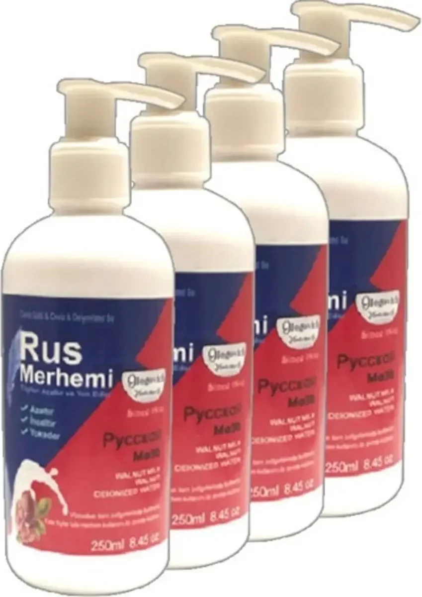 Cevizli Saç Kremi 250ml - Tüylere Özel Besleyici & Nemlendirici Krem