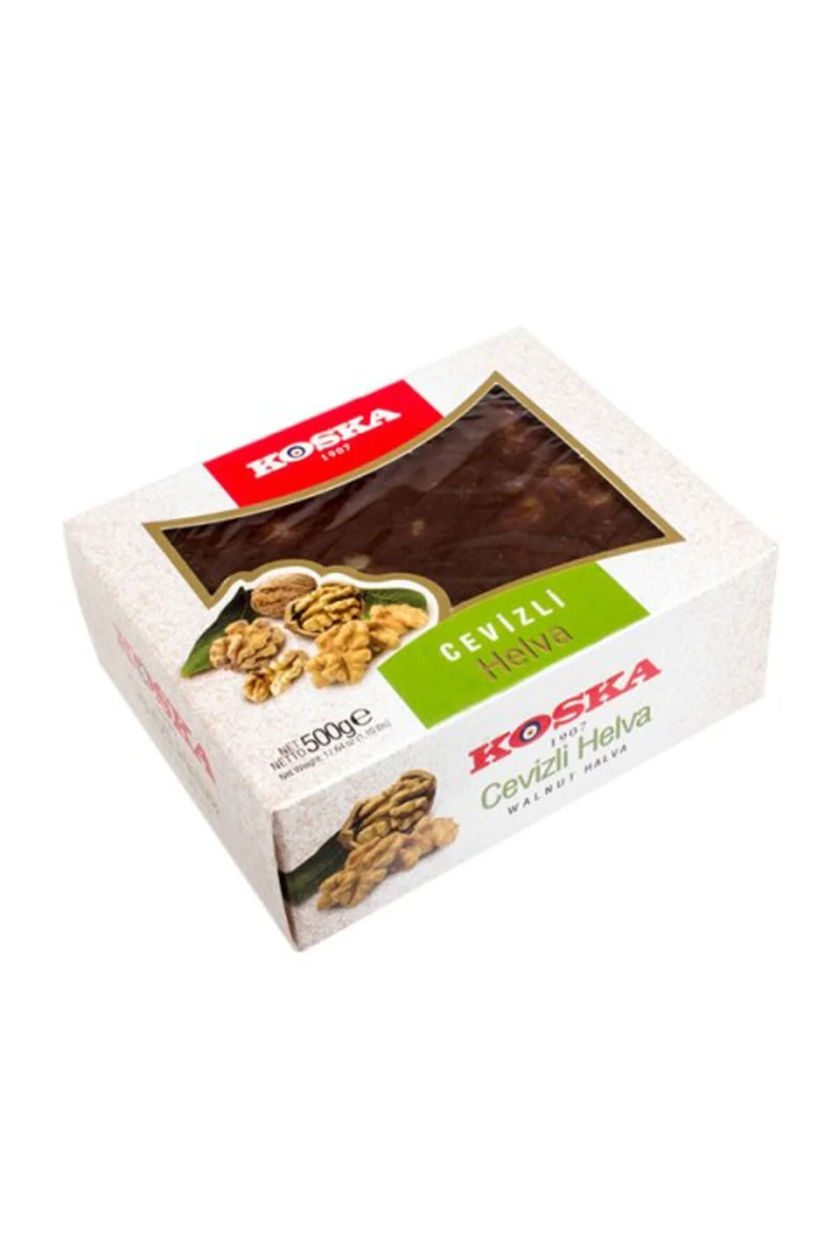 Cevizli Yaz 500 gr Helva