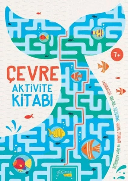 Çevre Aktivite Kitabı Fiyatı, Yorumları ve Özellikleri