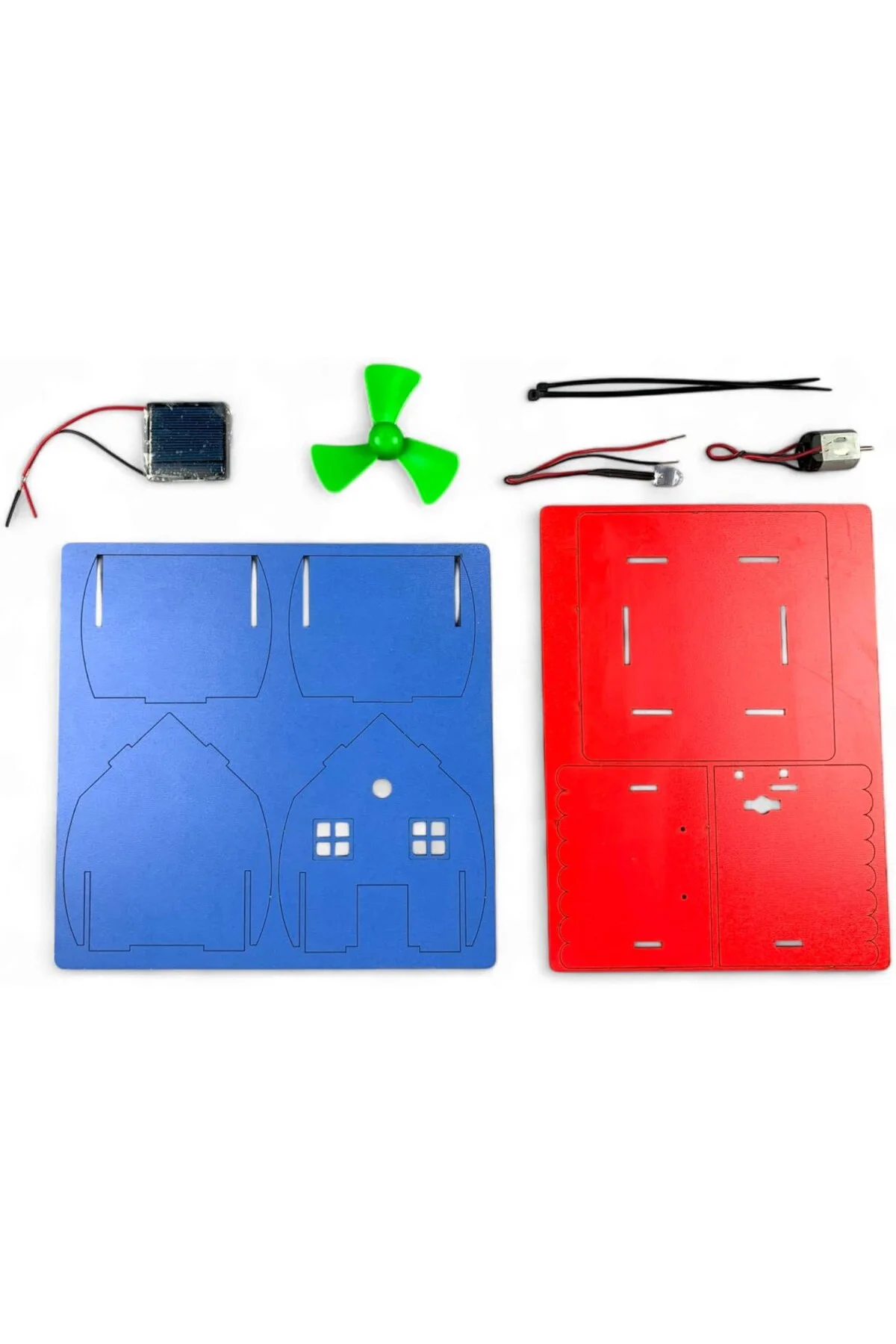 Çevre Dostu Ev – Kendin Yap DIY Deney Bilim Seti
