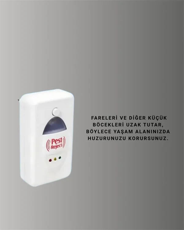 Çevre Dostu Haşere Kovucu Cihaz - Zararsız ve Kalıcı Çözüm
