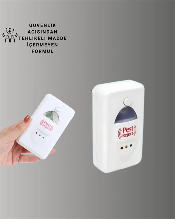 Çevre Dostu Haşere Kovucu Cihaz - Zararsız ve Kalıcı Çözüm