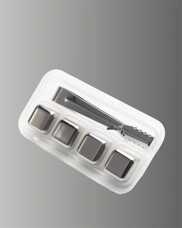 Çevre Dostu Metal Buz Küpü ve Kullanışlı Klips Seti Yeni Nesil
