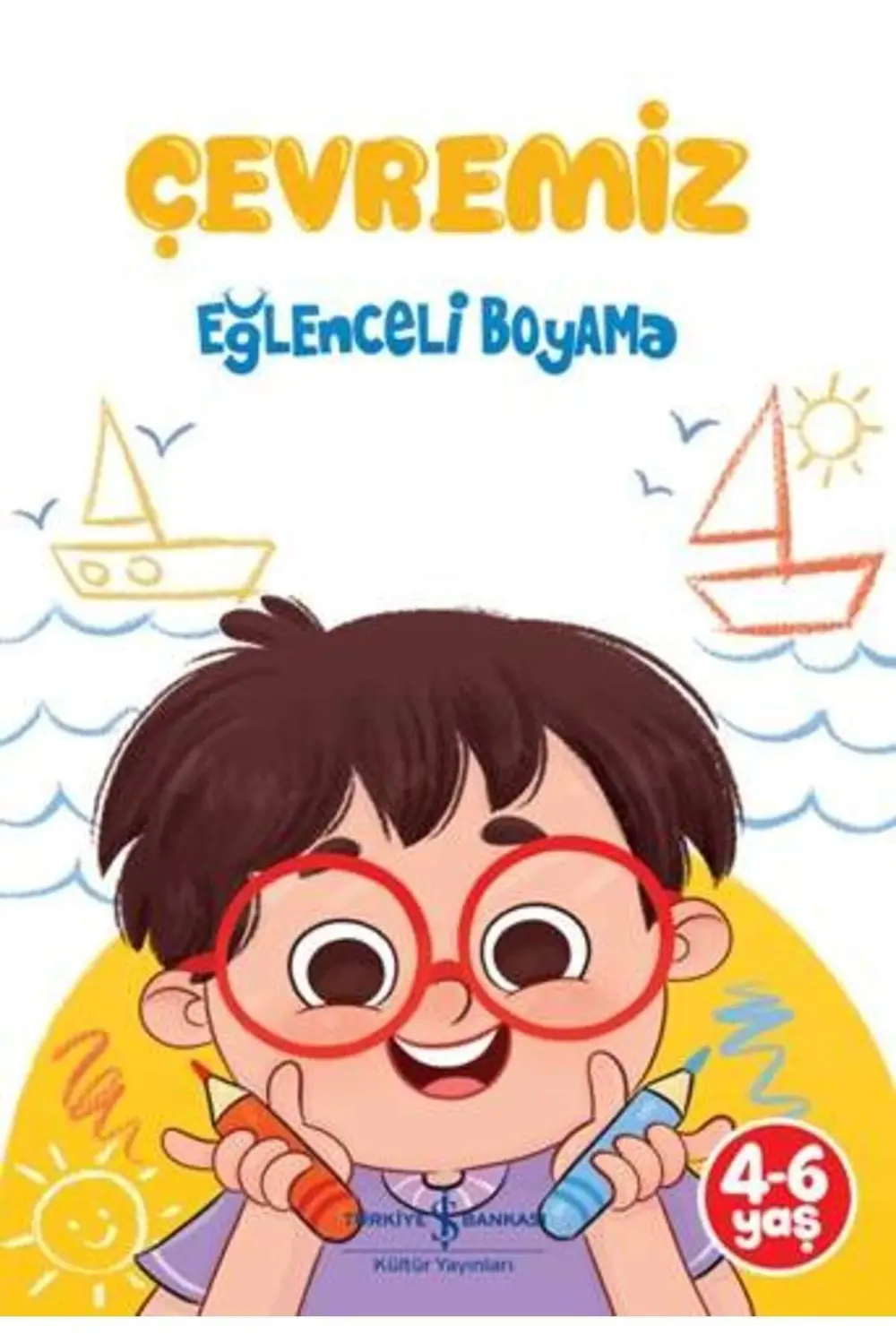 Çevremiz - Eğlenceli Boyama
