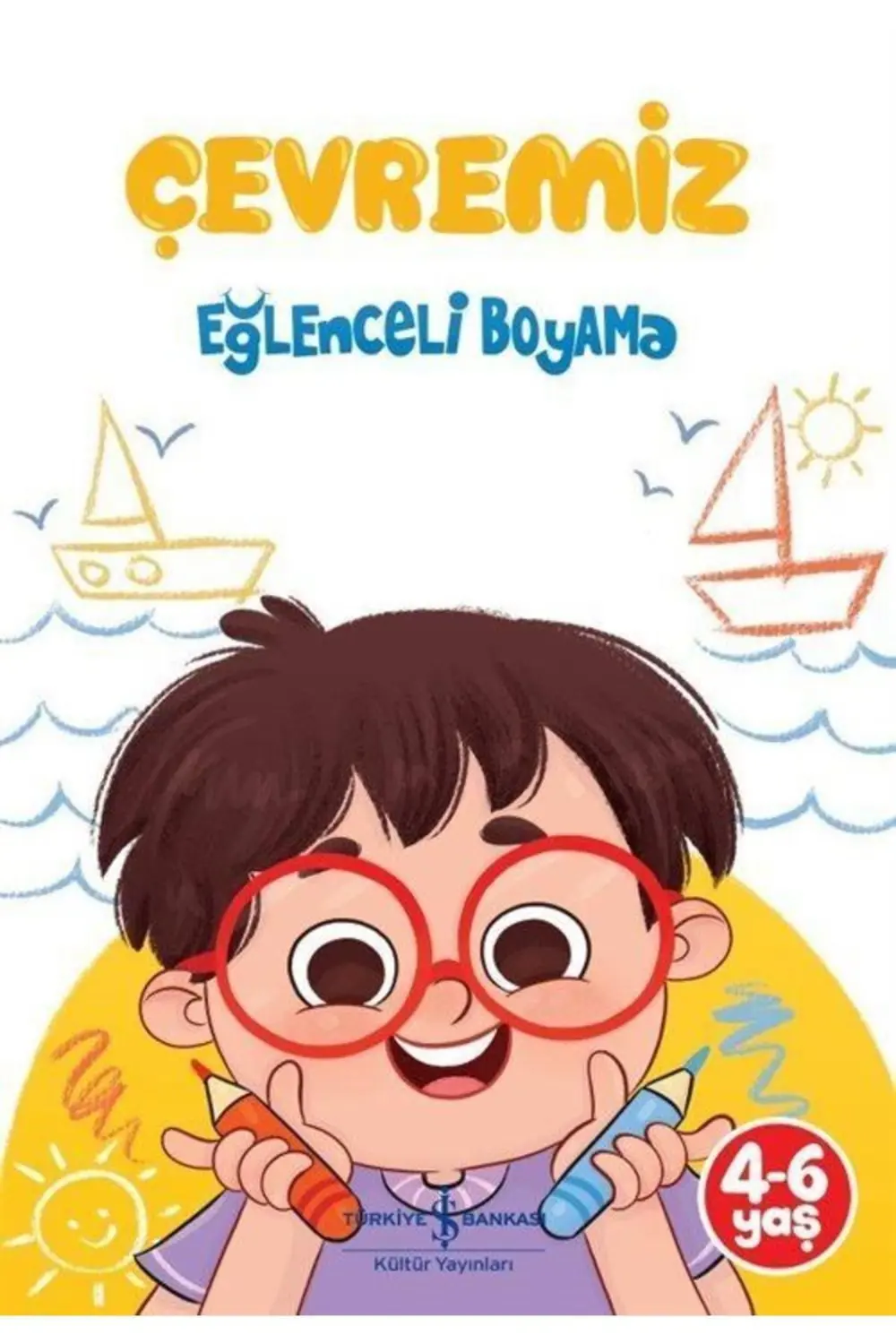 Çevremiz Eğlenceli Boyama