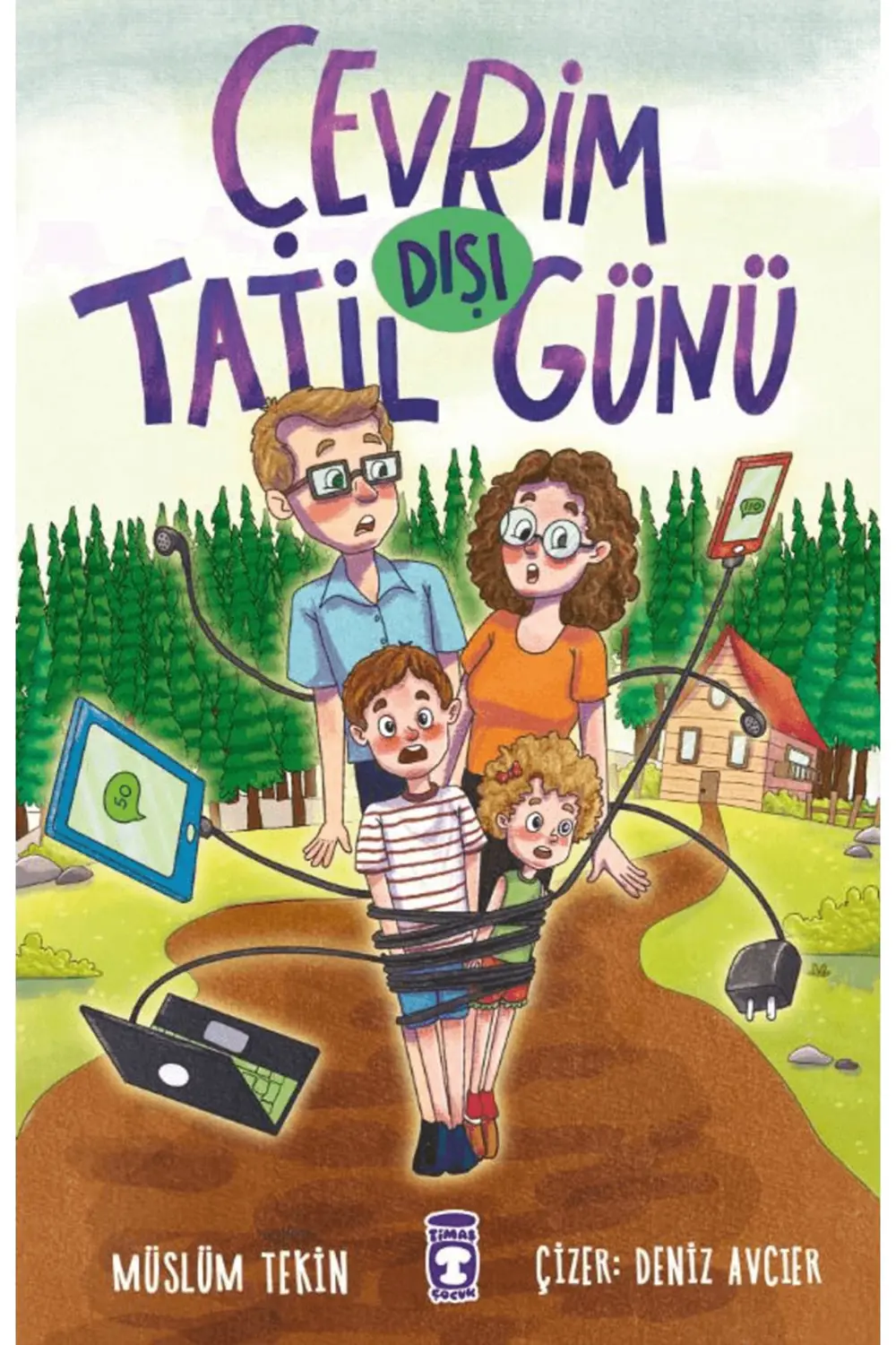 Çevrim Dışı Tatil Günü / Müslüm Tekin / Timaş Çocuk / 97862565818