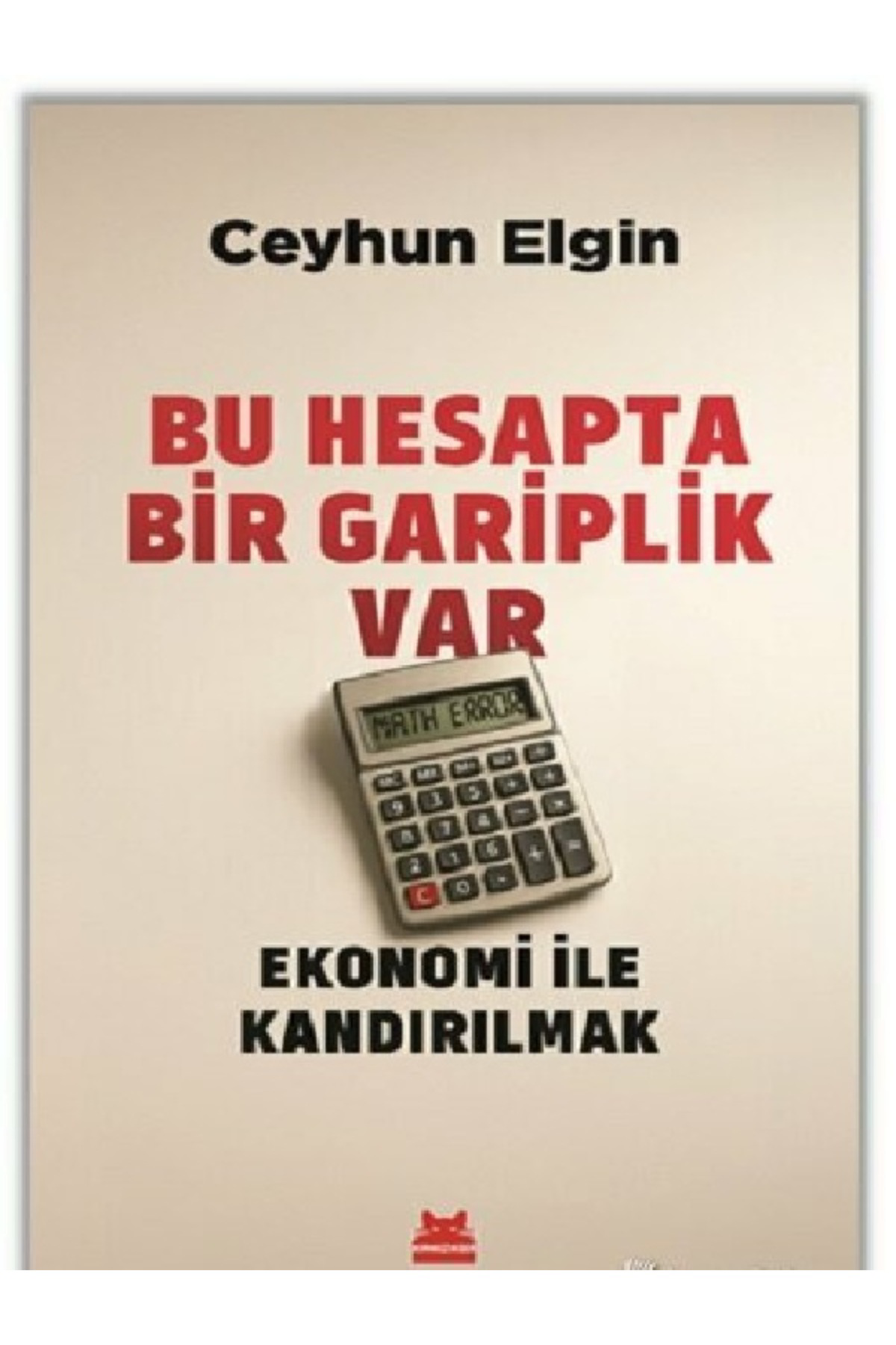 Destek Yayınları Ceyhun Elgin - Bu Hesapta Bir Gariplik Var ( Ücretsiz Kargo )