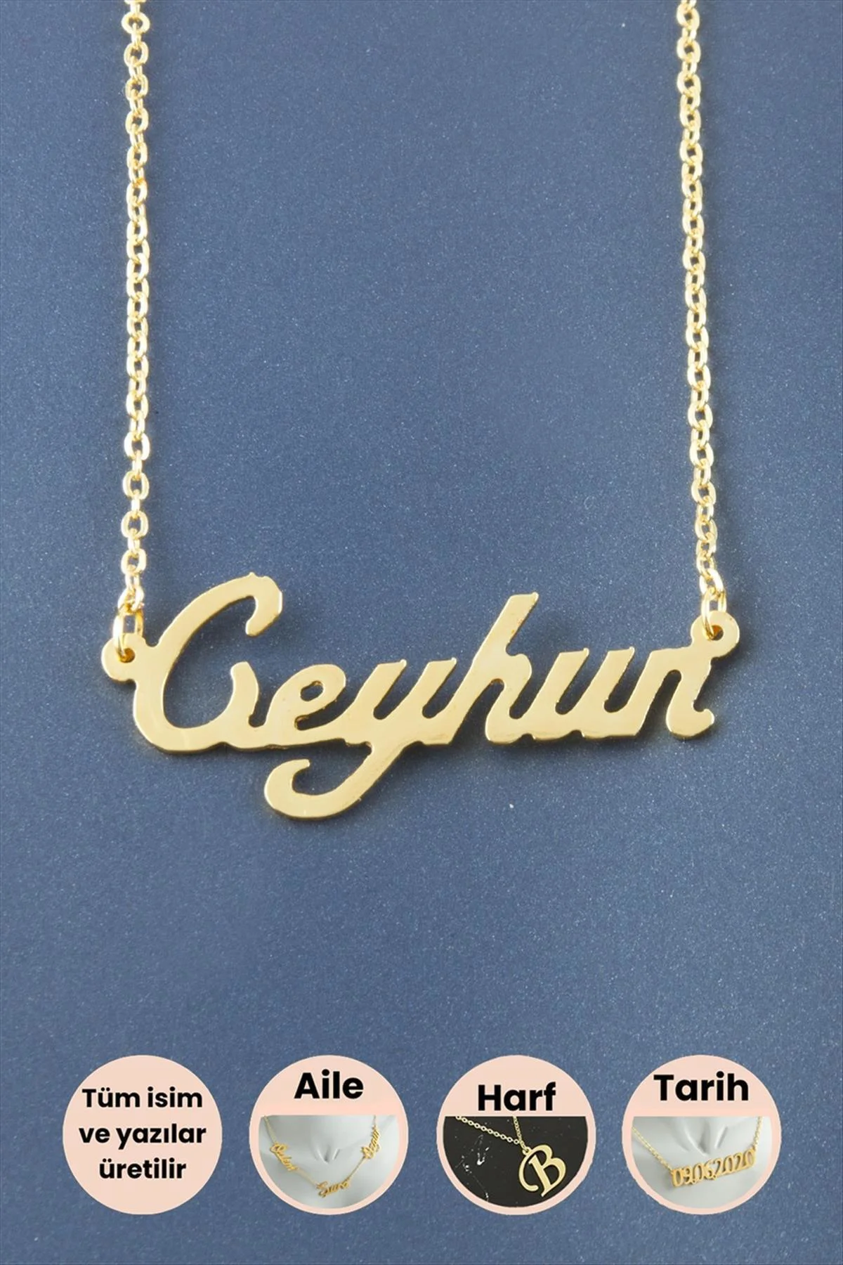 Ceyhun İsimli Kolye Ceyhun İsimli Kolye