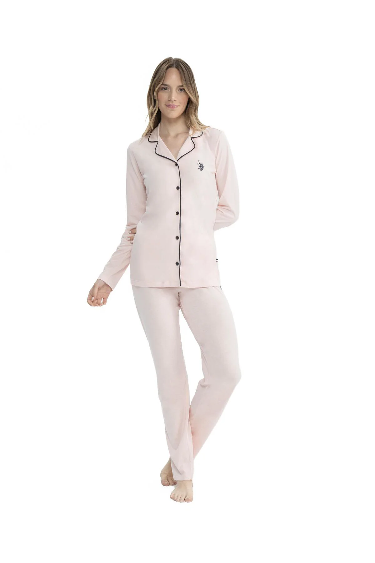Çeyiz İçin Kutulu Pijama Takım, %50 modal %50 pamuk