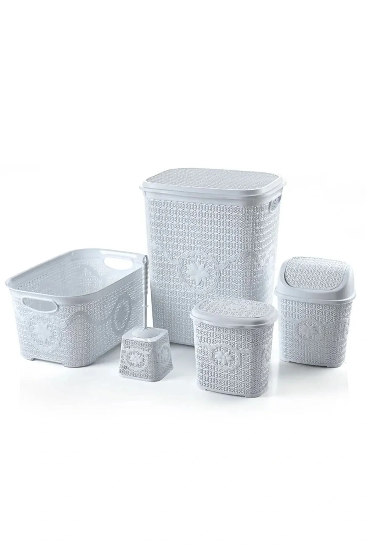 Çeyiz Seti Rattan 5 Parça Örgülü Çeyiz Seti Çeyiz Seti Rattan 5 Parça Örgülü Çeyiz Seti